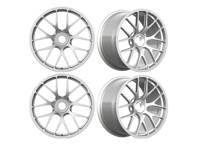 GTF alloy wheel set from Ninemeister. Porsche 718 Cayman GT4 RS / Boxster Spyder RS - wheels, 9M718RSGTF